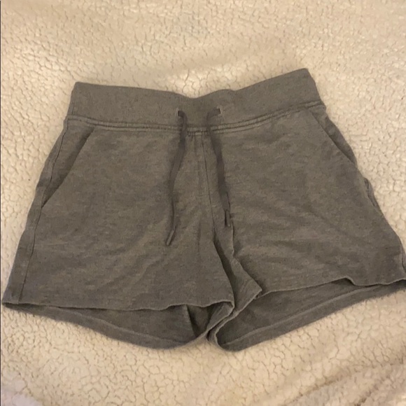 lululemon athletica Pants - Gray Lululemon Soft Shorts